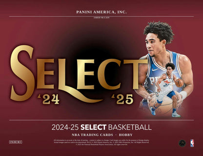2024/25 Panini Select Basketball Hobby Box