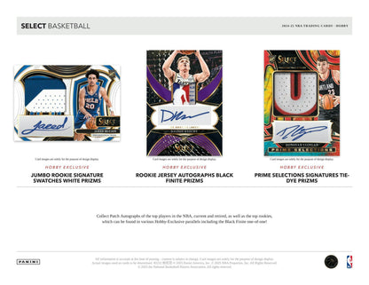 2024/25 Panini Select Basketball H2 Box