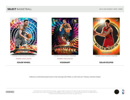 2024/25 Panini Select Basketball H2 Box