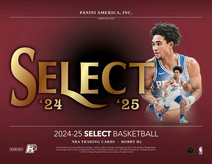 2024/25 Panini Select Basketball H2 Box