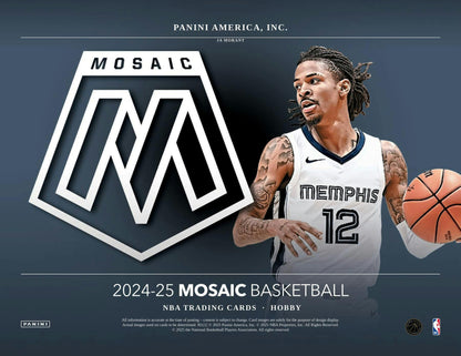 2024/25 Panini Mosaic Basketball Hobby Box