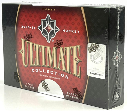 2020/21 Upper Deck Ultimate Collection Hockey Hobby Box