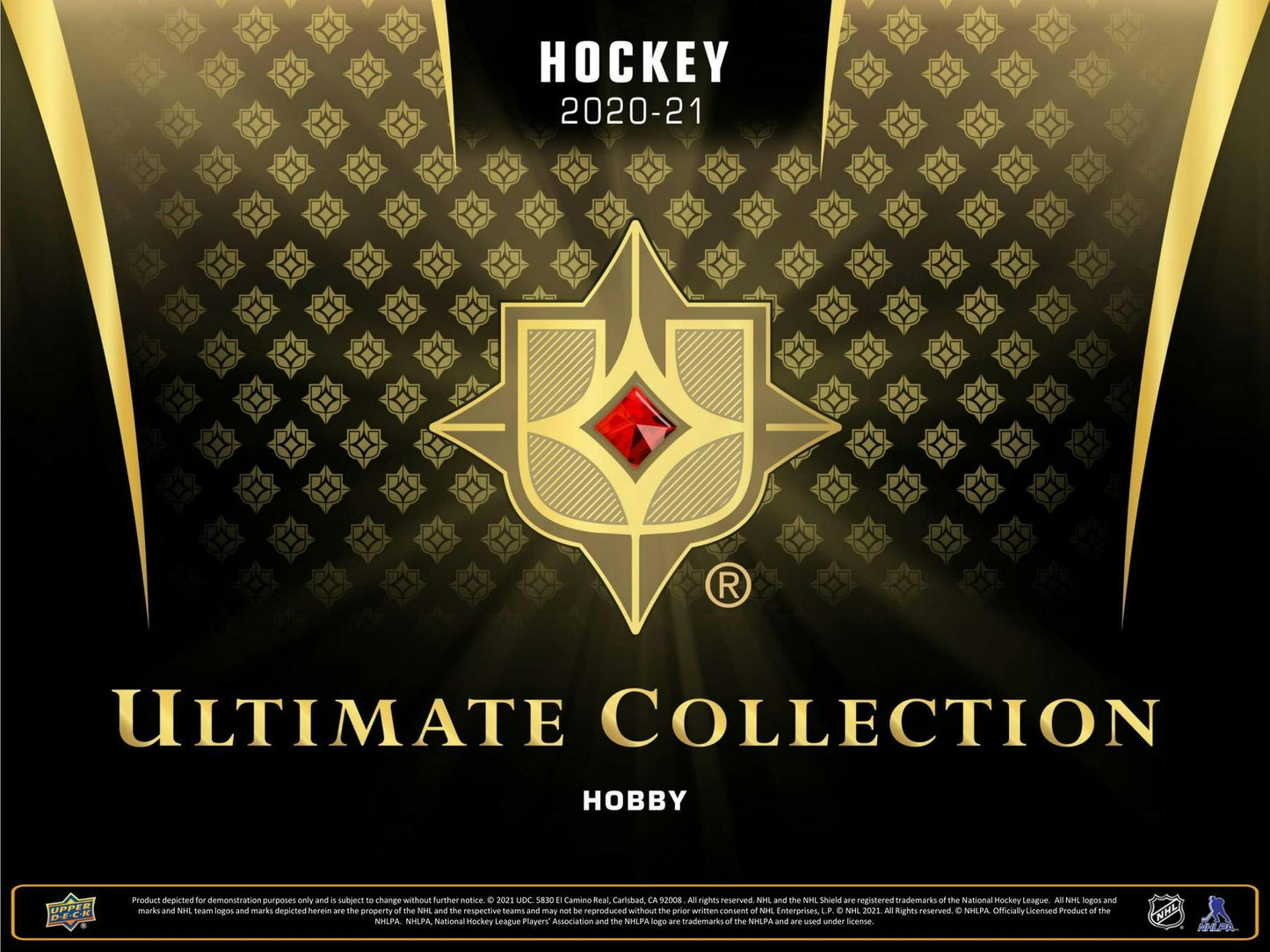 2020/21 Upper Deck Ultimate Collection Hockey Hobby Box