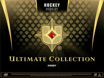 2020/21 Upper Deck Ultimate Collection Hockey Hobby Box