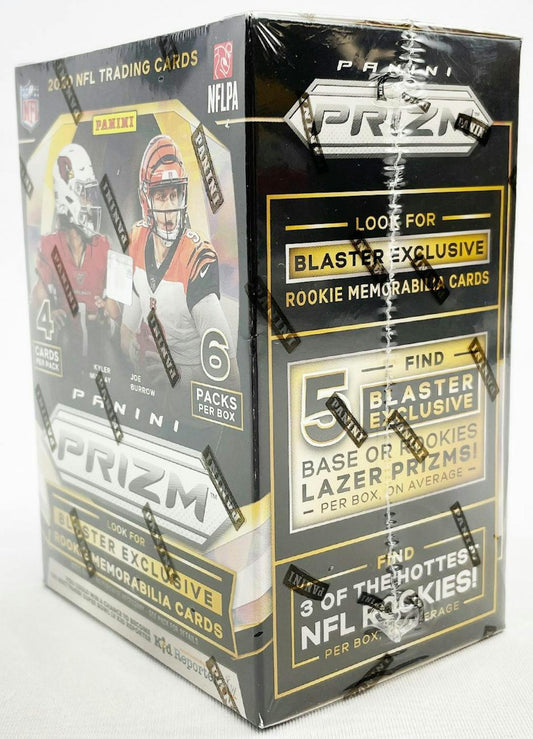 2020 Panini Prizm Football 6-Pack Blaster Box (Lazer Prizms)