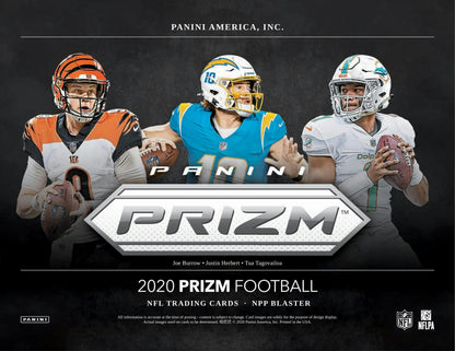 2020 Panini Prizm Football 6-Pack Blaster Box (Lazer Prizms)