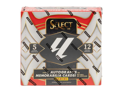 2025/26 Panini Select La Liga Soccer Hobby Box