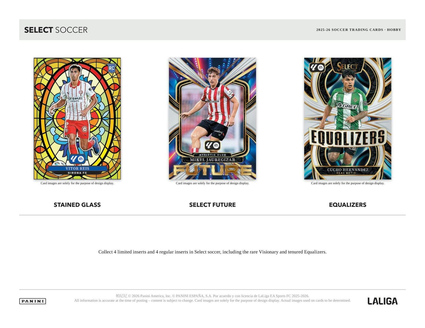 2025/26 Panini Select La Liga Soccer Hobby Box