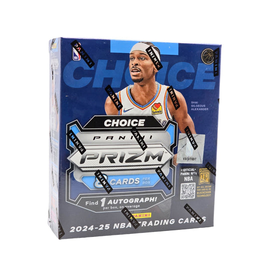2024-25 Panini Prizm Choice Basketball Box