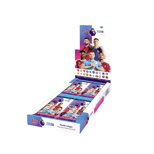2026 Topps Premier League Soccer Hobby Box