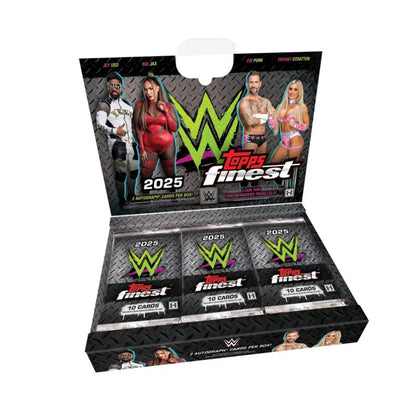 2025 Topps Finest WWE Hobby Box