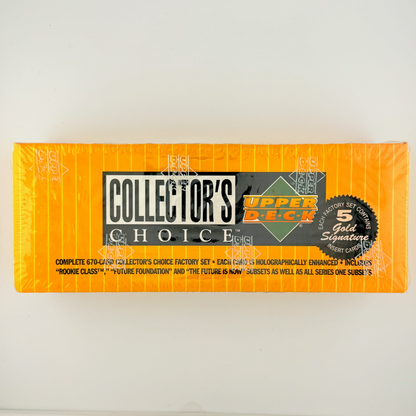 1994 Upper Deck Collector's Choice Baseball Factory Set