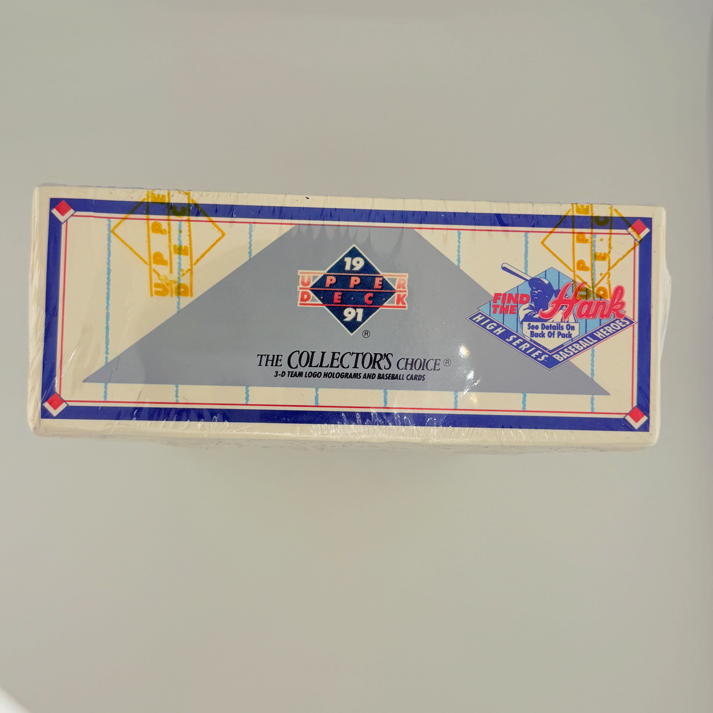 1991 Upper Deck Baseball High # Series Factory Sealed Wax Box - 36 Packs