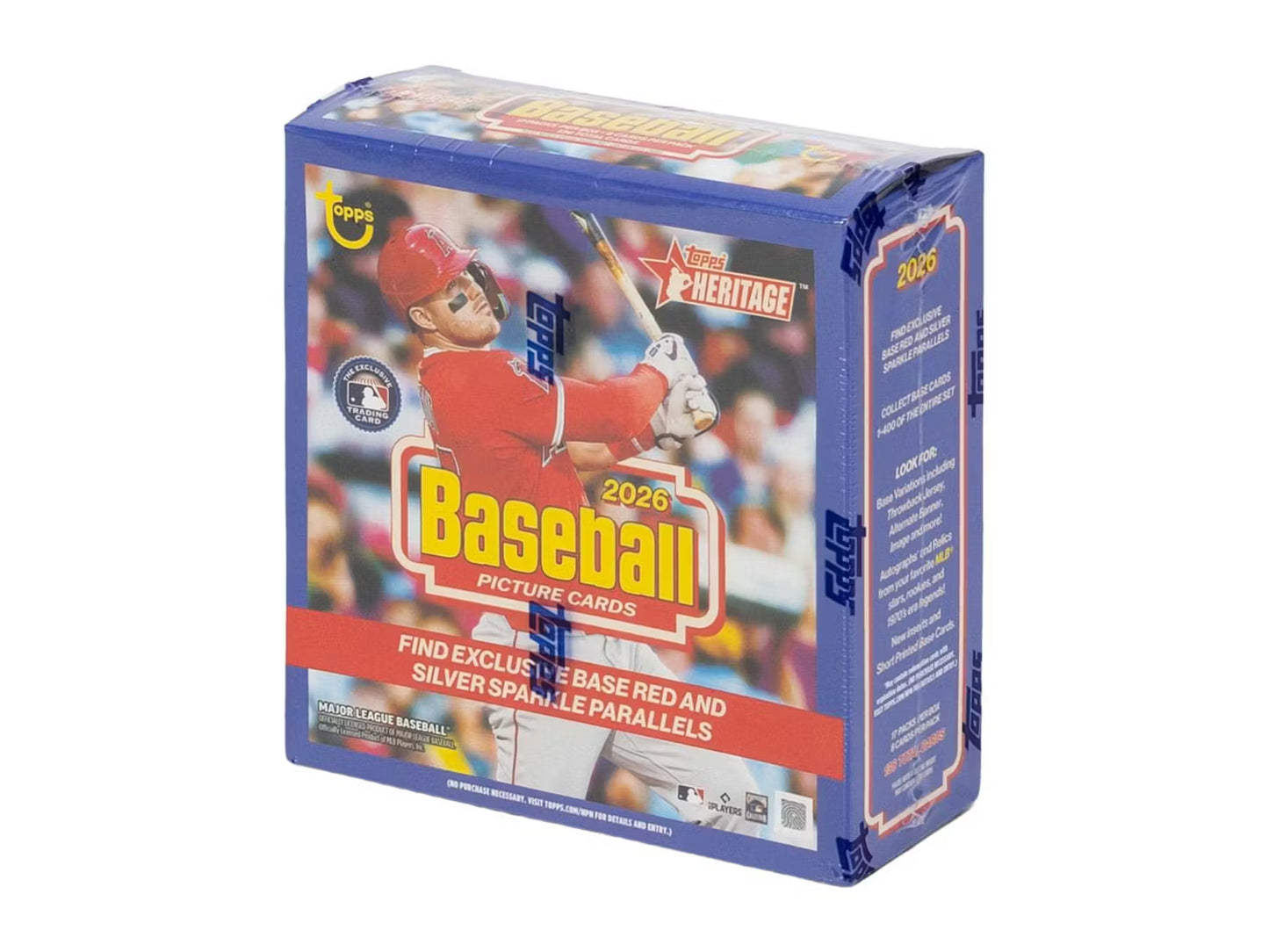 2026 Topps Heritage Baseball Mega Box