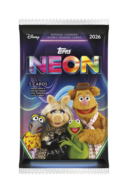 2026 Topps Disney Neon Mega Box