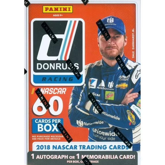 2018 Panini Donruss NASCAR Racing Blaster