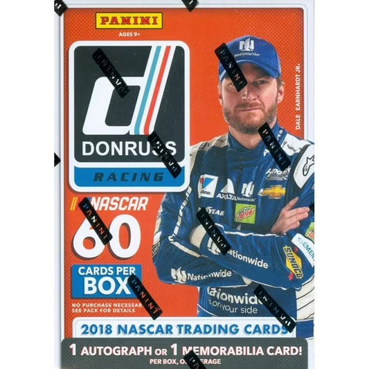 2018 Panini Donruss NASCAR Racing Blaster