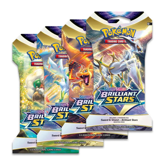 Brilliant Stars Sleeved pack
