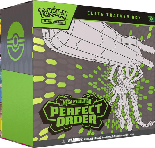 Pokemon Perfect Order Elite Trainer Box - ME03: Perfect Order (POR)