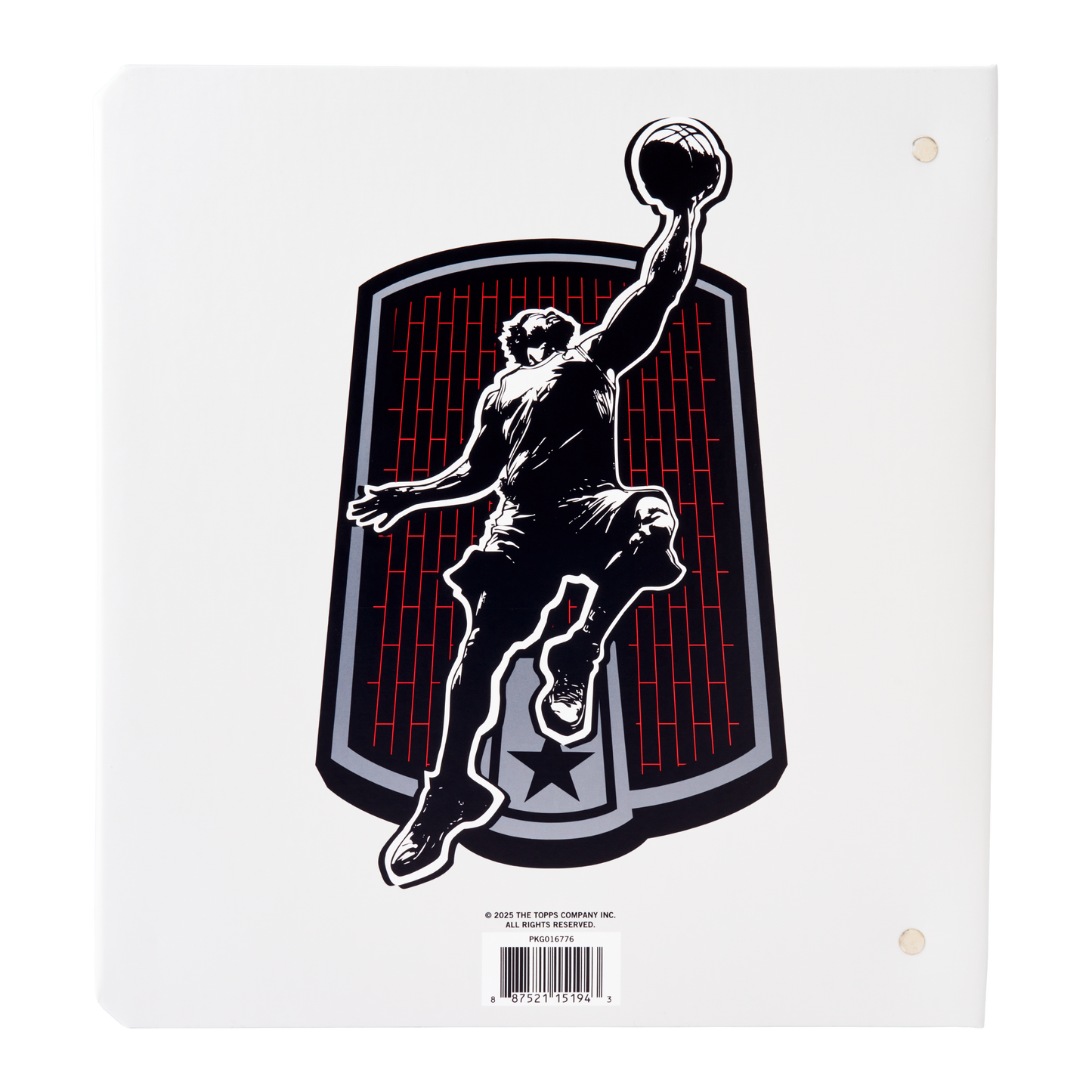 Topps Flagship Basketball Binder