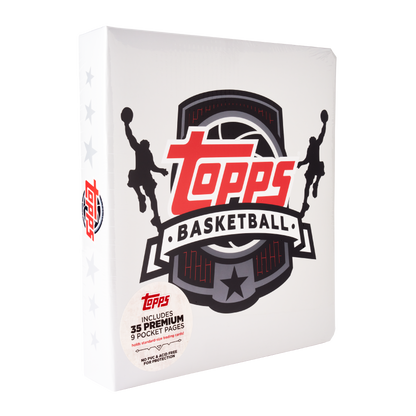 Topps Flagship Basketball Binder