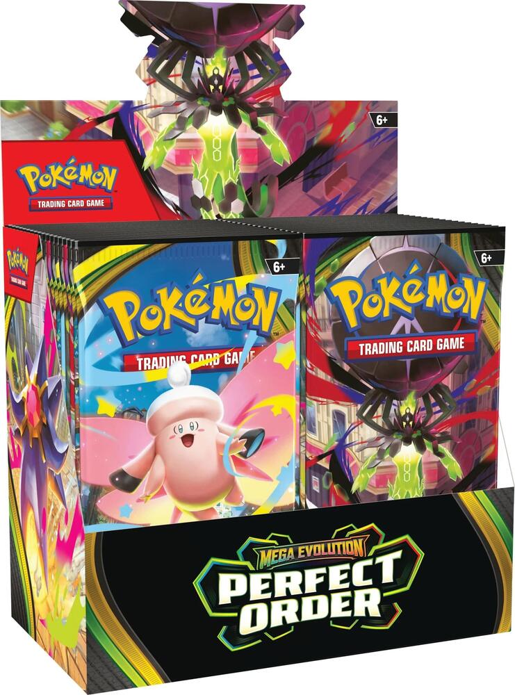 Pokemon Perfect Order Booster Box - ME03: Perfect Order (POR)