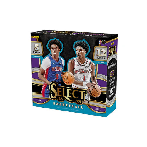 2023/24 Panini Select Basketball Hobby Box