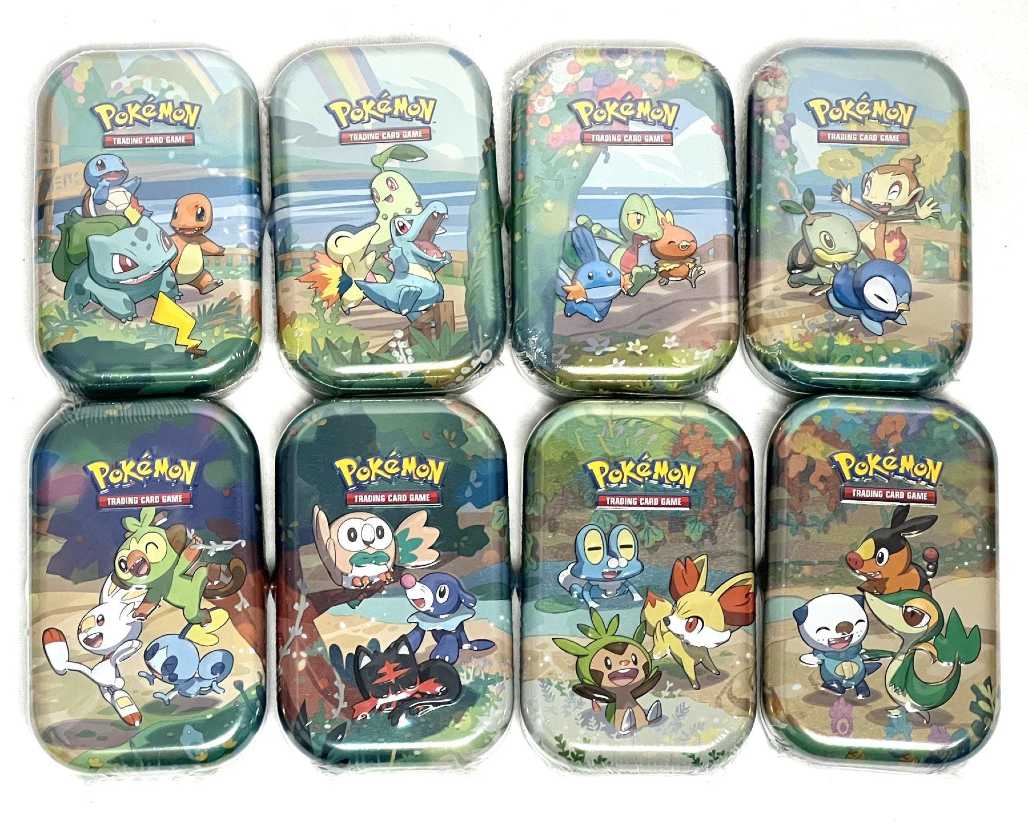 Pokemon Celebrations Mini Tin 25th Anniversary