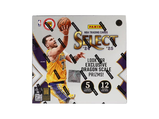 2024-25 Panini Select NBA International Hobby Box