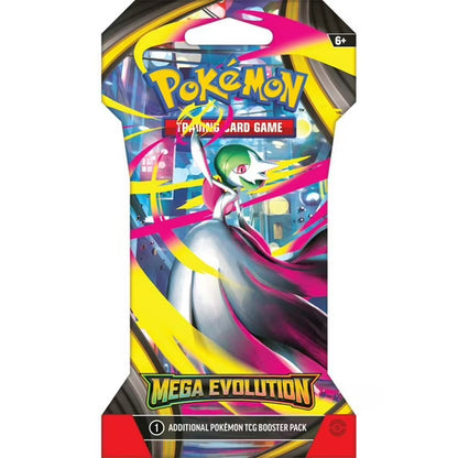 Mega Evolution Sleeved Booster Pack - ME01: Mega Evolution (MEG)