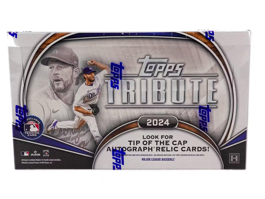 2024 Topps Tribute MLB Hobby Box
