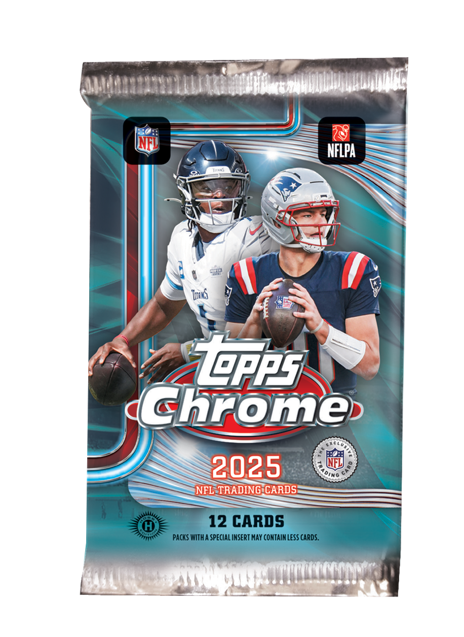 2025 Topps Chrome Football Delight Box