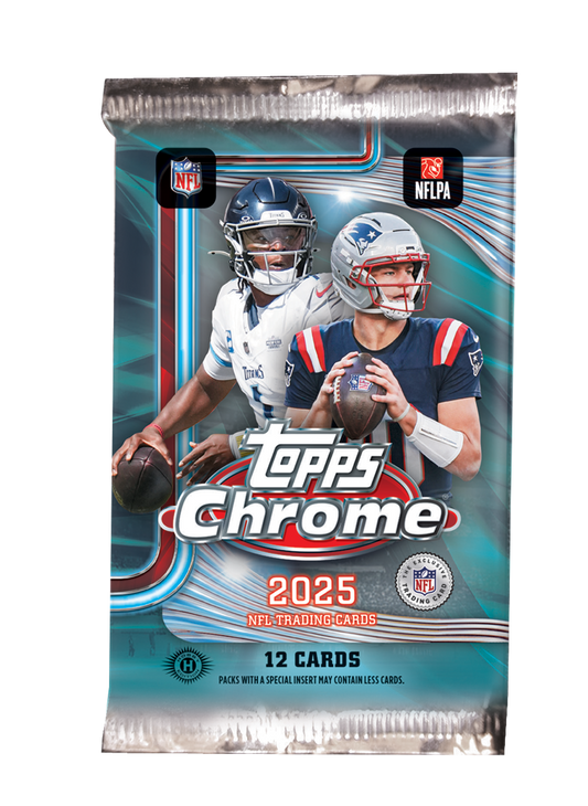 2025 Topps Chrome Football Delight Box