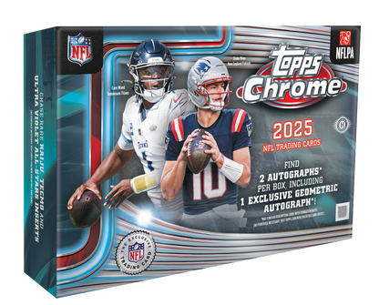 2025 Topps Chrome Football Delight Box