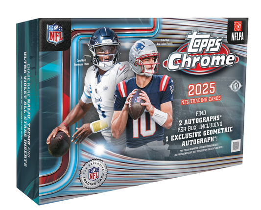 2025 Topps Chrome Football Delight Box
