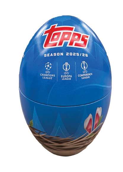 Topps 2025/26 UEFA Club Competitions Soccer Tin