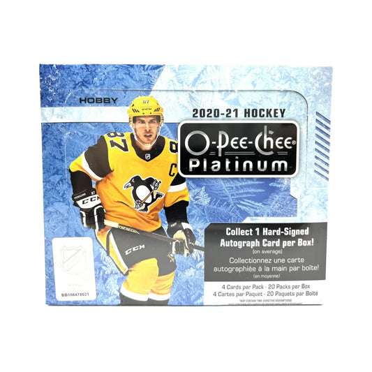 20-21 hockey O-Pee-Chee platinum hobby