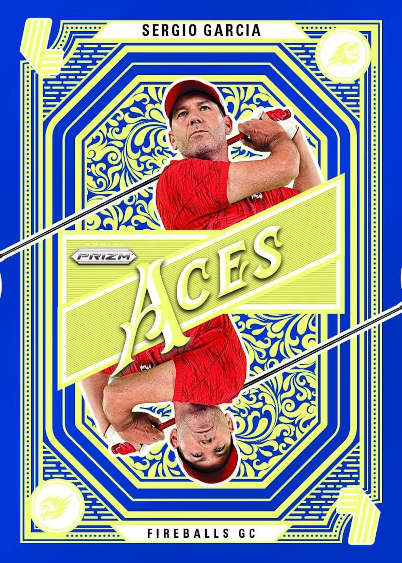 2025 Panini Prizm LIV Golf Hobby Box