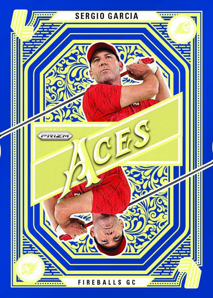 2025 Panini Prizm LIV Golf Hobby Box