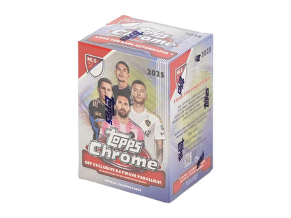 2025 Topps MLS Major League Soccer Chrome Blaster Box
