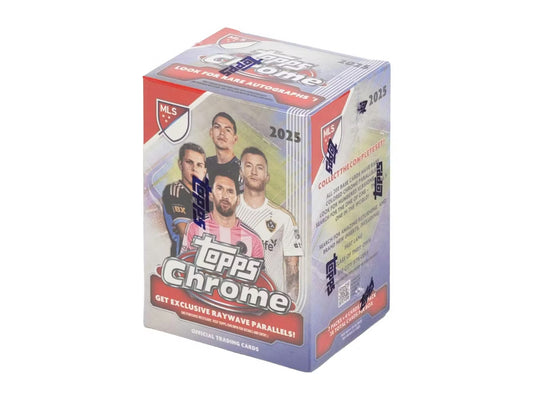 2025 Topps MLS Major League Soccer Chrome Blaster Box