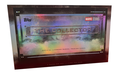 Marvel The Collector Hobby Box (Topps 2025)
