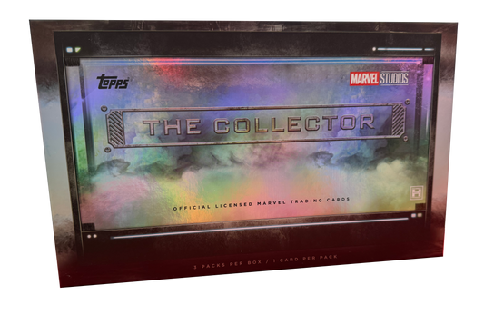 Marvel The Collector Hobby Box (Topps 2025)