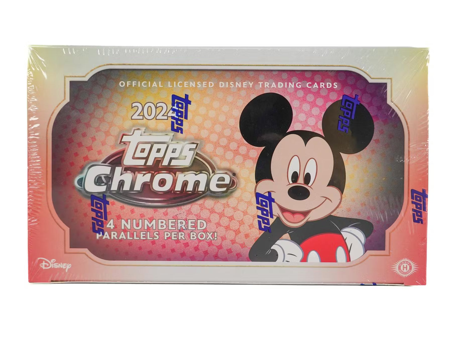 24' Topps Chrome Disney hobby