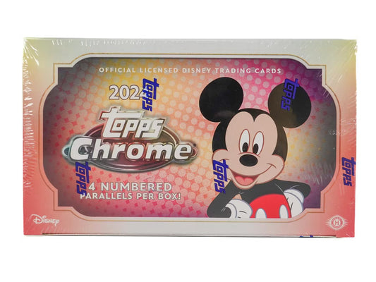 24' Topps Chrome Disney hobby