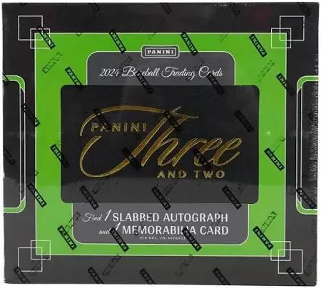 2024 Panini Three And Two Baseball Hobby Box