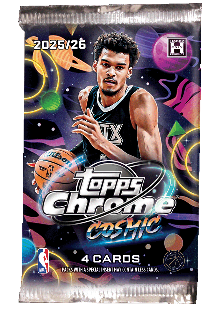 2025/26 Topps Cosmic Chrome Basketball Hobby Box