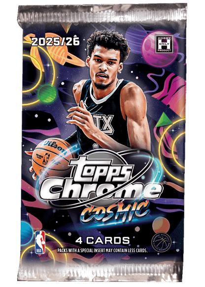 2025/26 Topps Cosmic Chrome Basketball Hobby Box