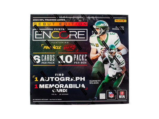 2024 Panini Encore Debut Edition Football Hobby Box