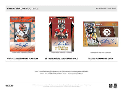 2024 Panini Encore Debut Edition Football Hobby Box